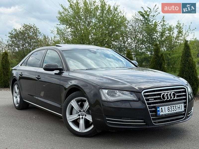 Седан Audi A8 2011 в Березане фото Седан Audi A8 2011 в Березане