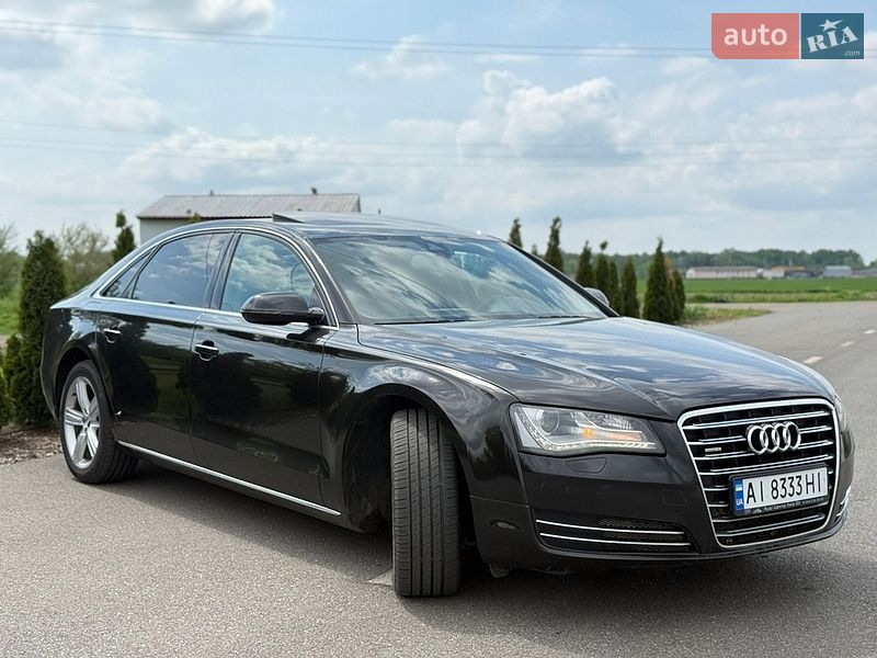 Седан Audi A8 2011 в Березане фото 6 Седан Audi A8 2011 в Березане