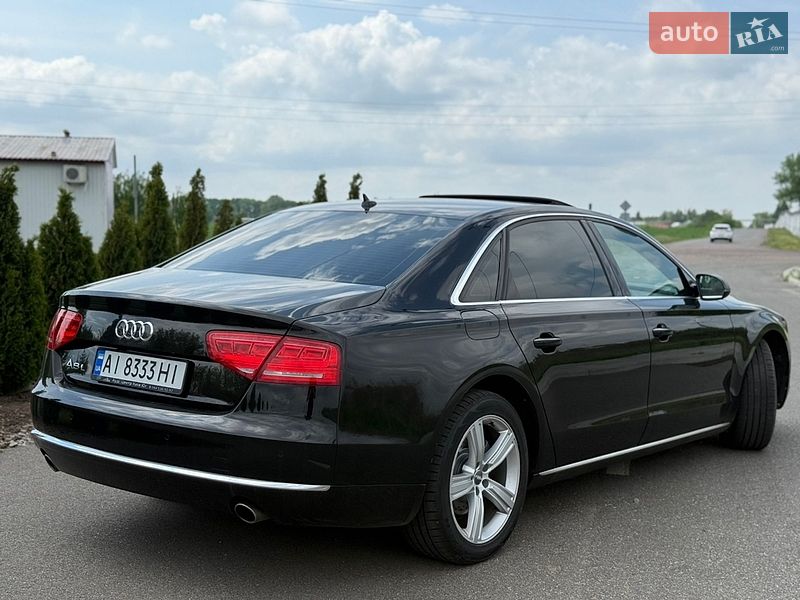 Седан Audi A8 2011 в Березане фото 14 Седан Audi A8 2011 в Березане