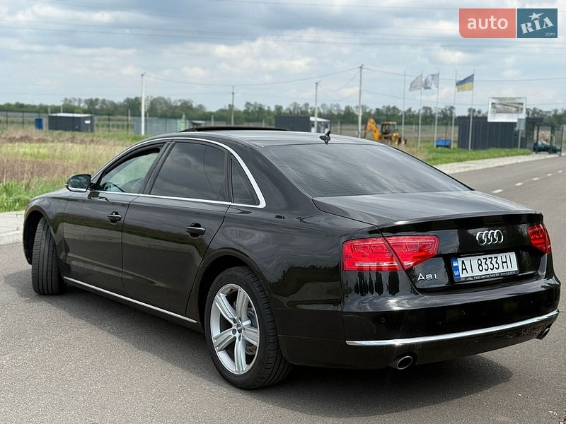 Седан Audi A8 2011 в Березане фото 39 Седан Audi A8 2011 в Березане