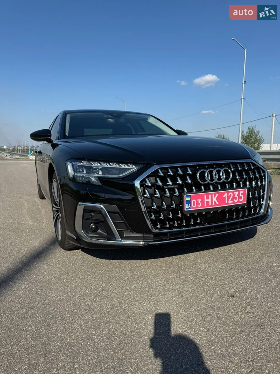 2022 Audi A8 - мініатюра 2