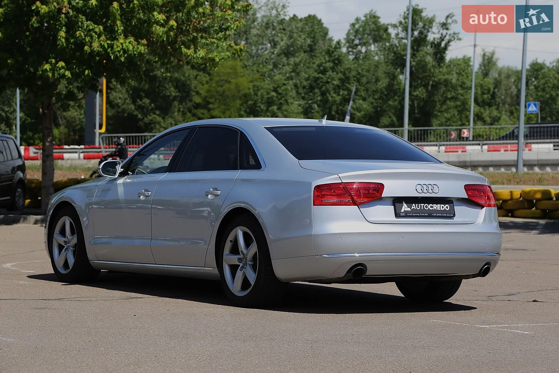2013 Audi A8 - мініатюра 5