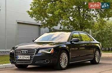 Седан Audi A8 2013 в Днепре