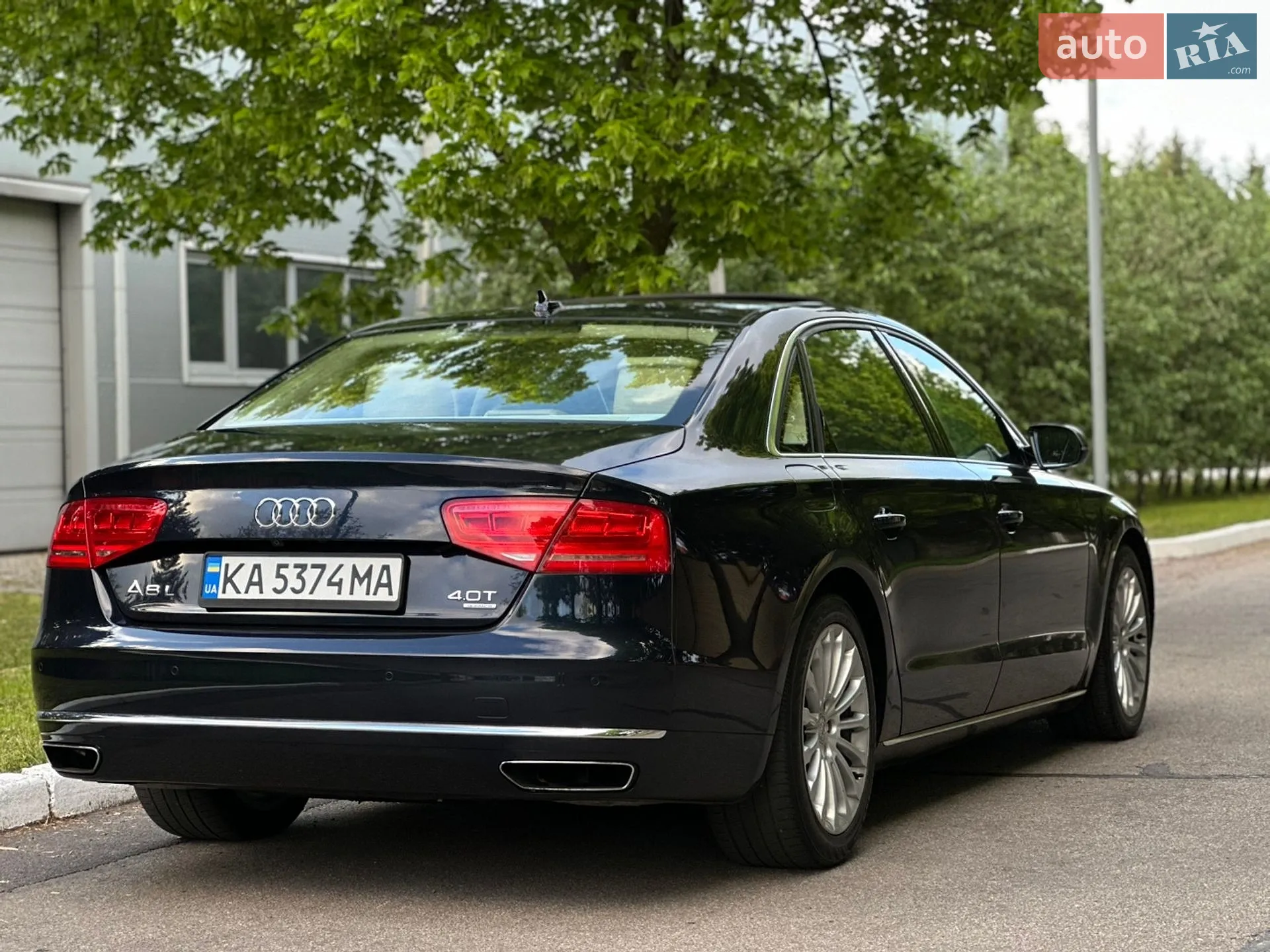 2013 Audi A8 - мініатюра 13