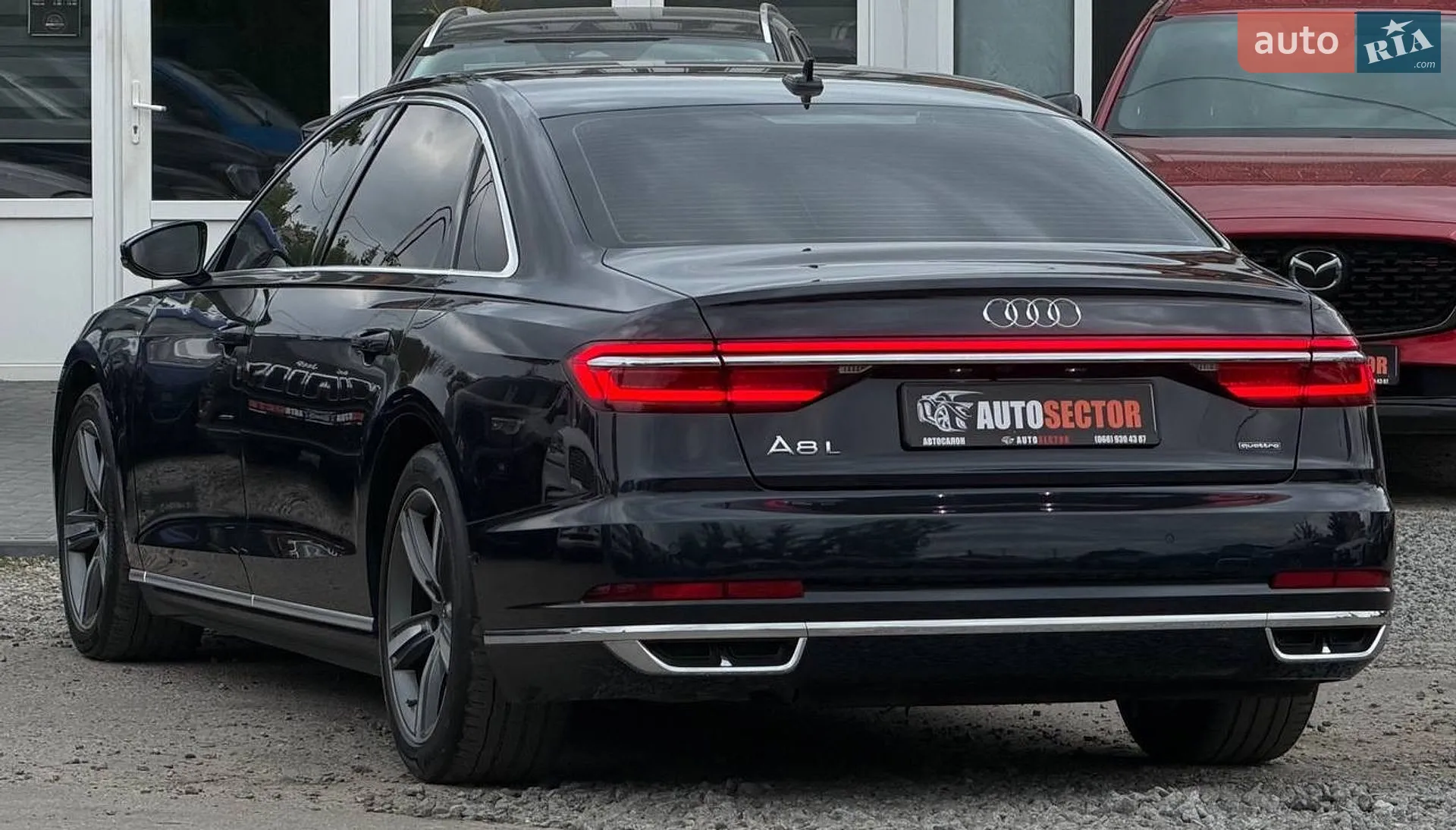 2020 Audi A8 - мініатюра 5