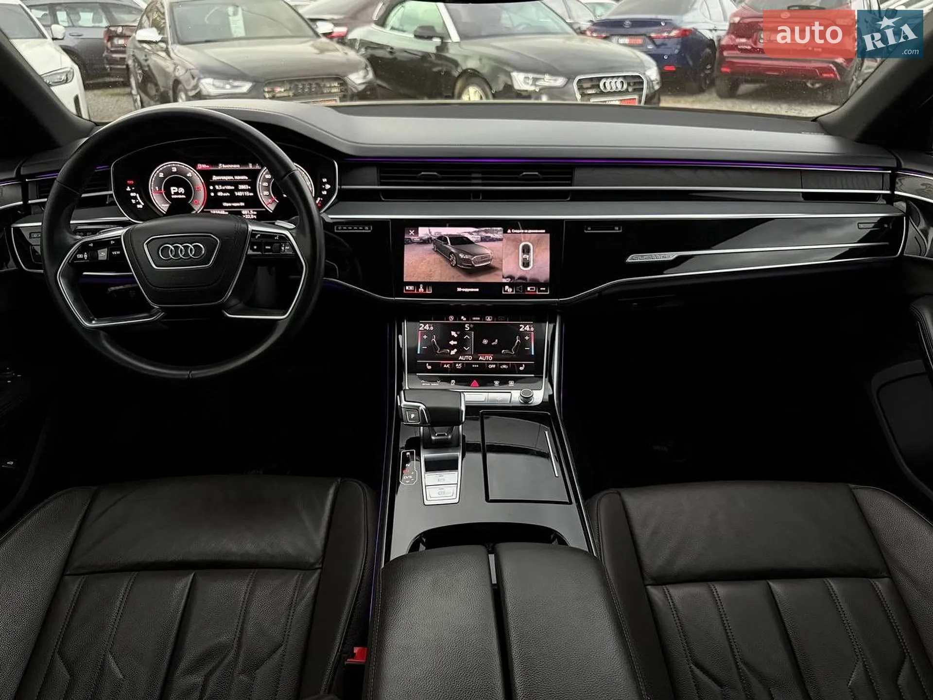 2020 Audi A8 - мініатюра 21