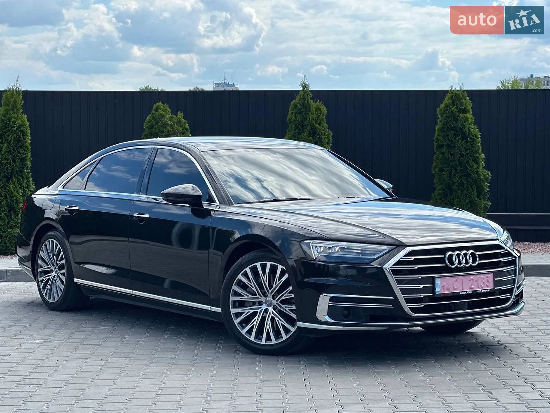 2019 Audi A8 - мініатюра 3