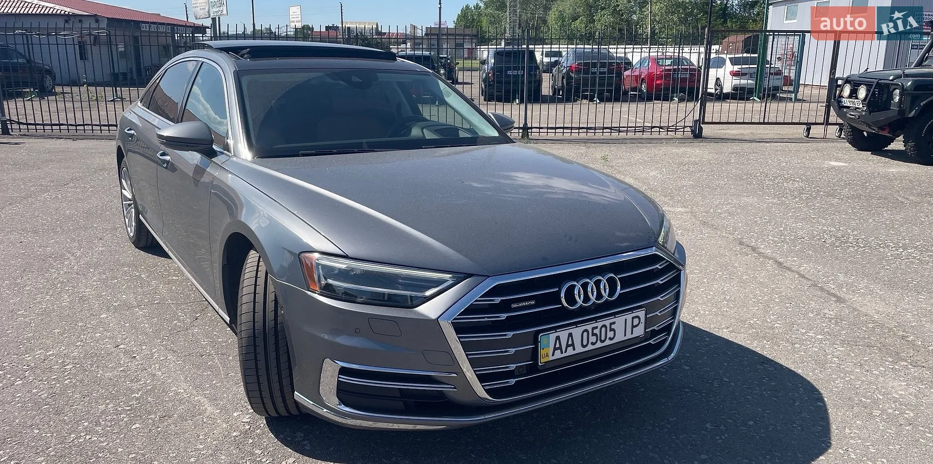 2018 Audi A8 - мініатюра 3