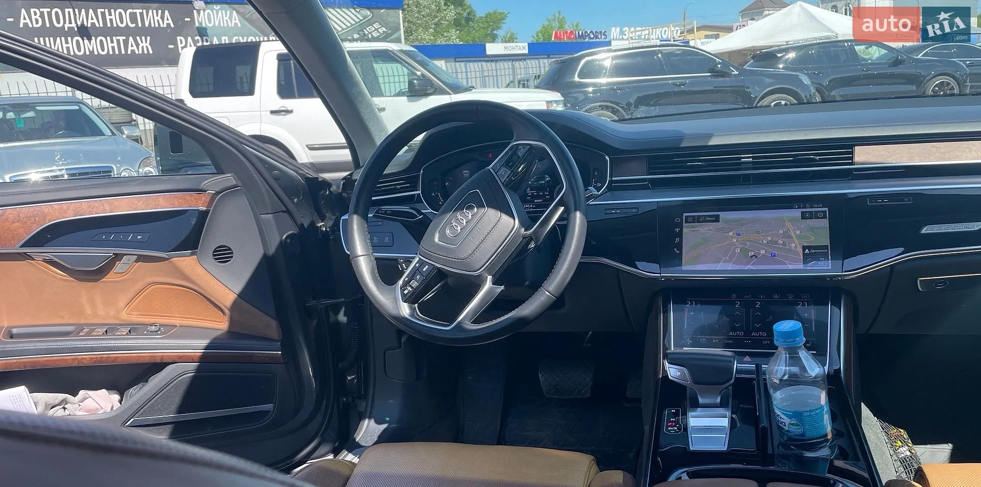 2018 Audi A8 - мініатюра 29