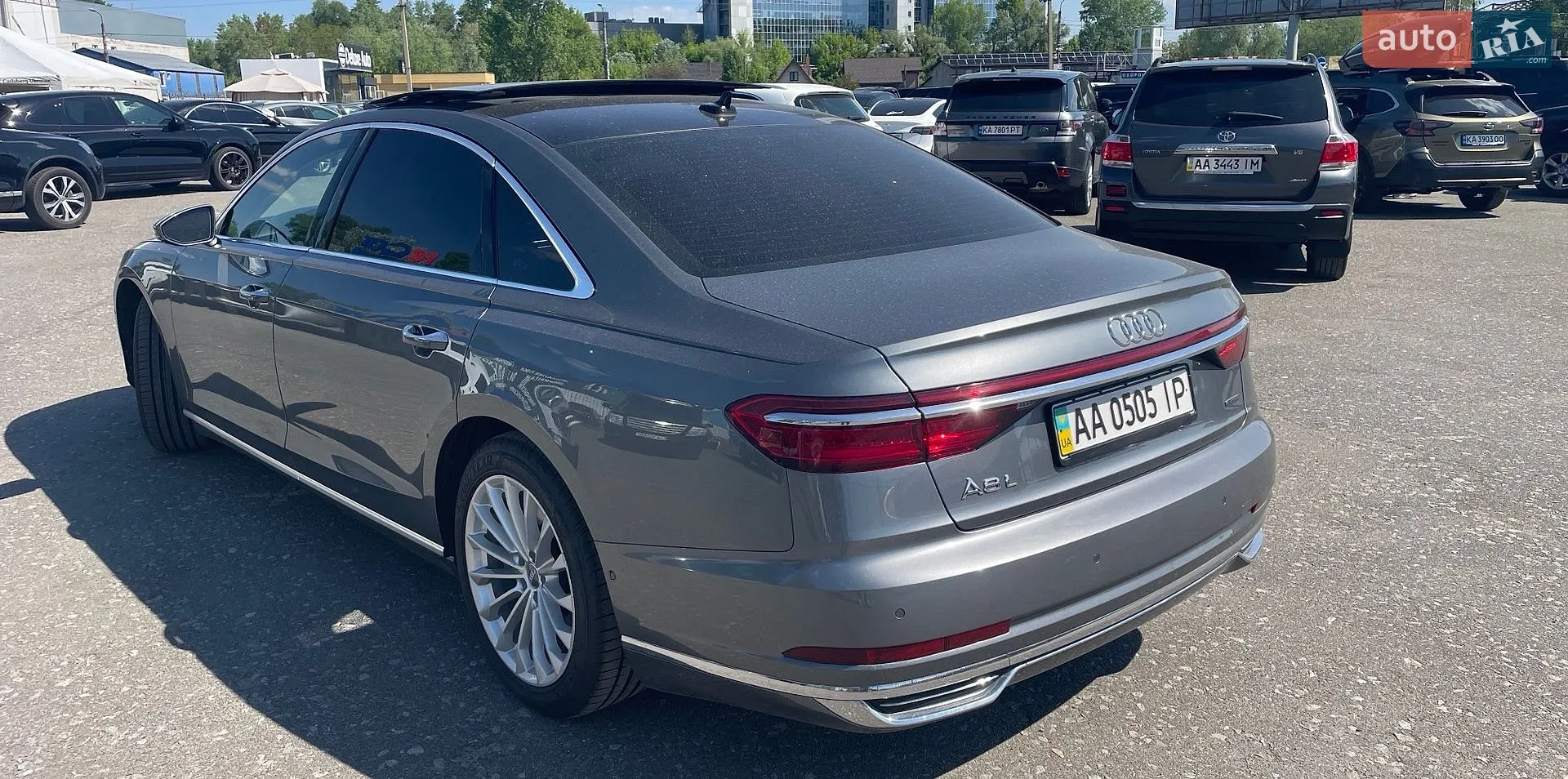 2018 Audi A8 - мініатюра 9
