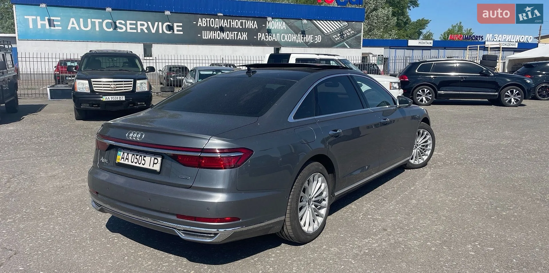 2018 Audi A8 - мініатюра 10