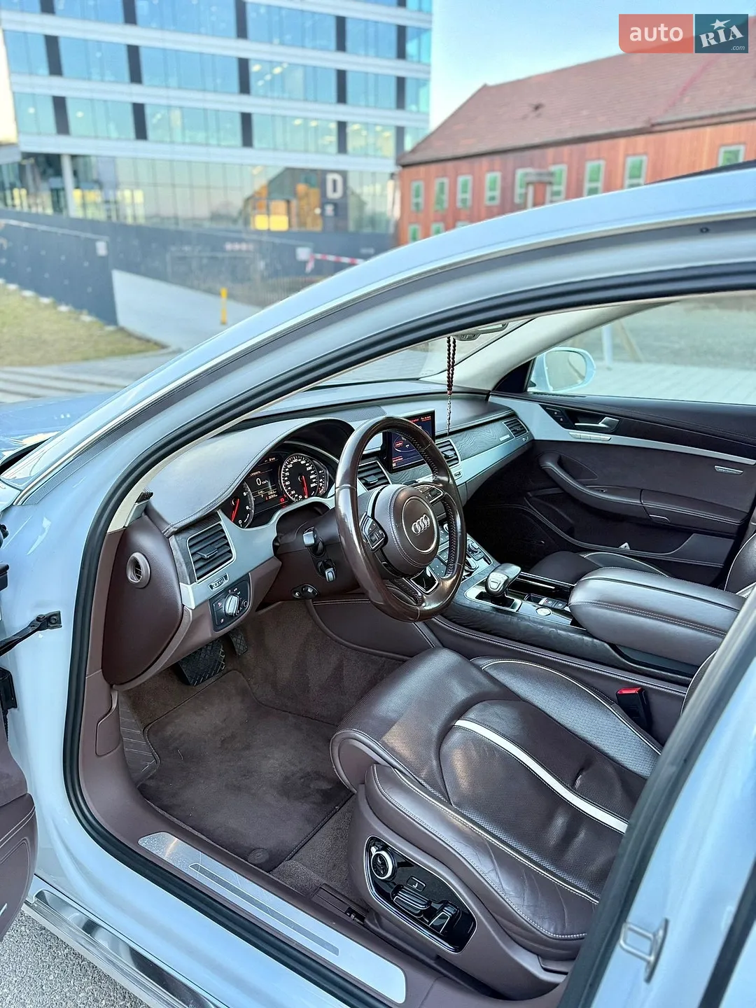 2014 Audi A8 - мініатюра 9