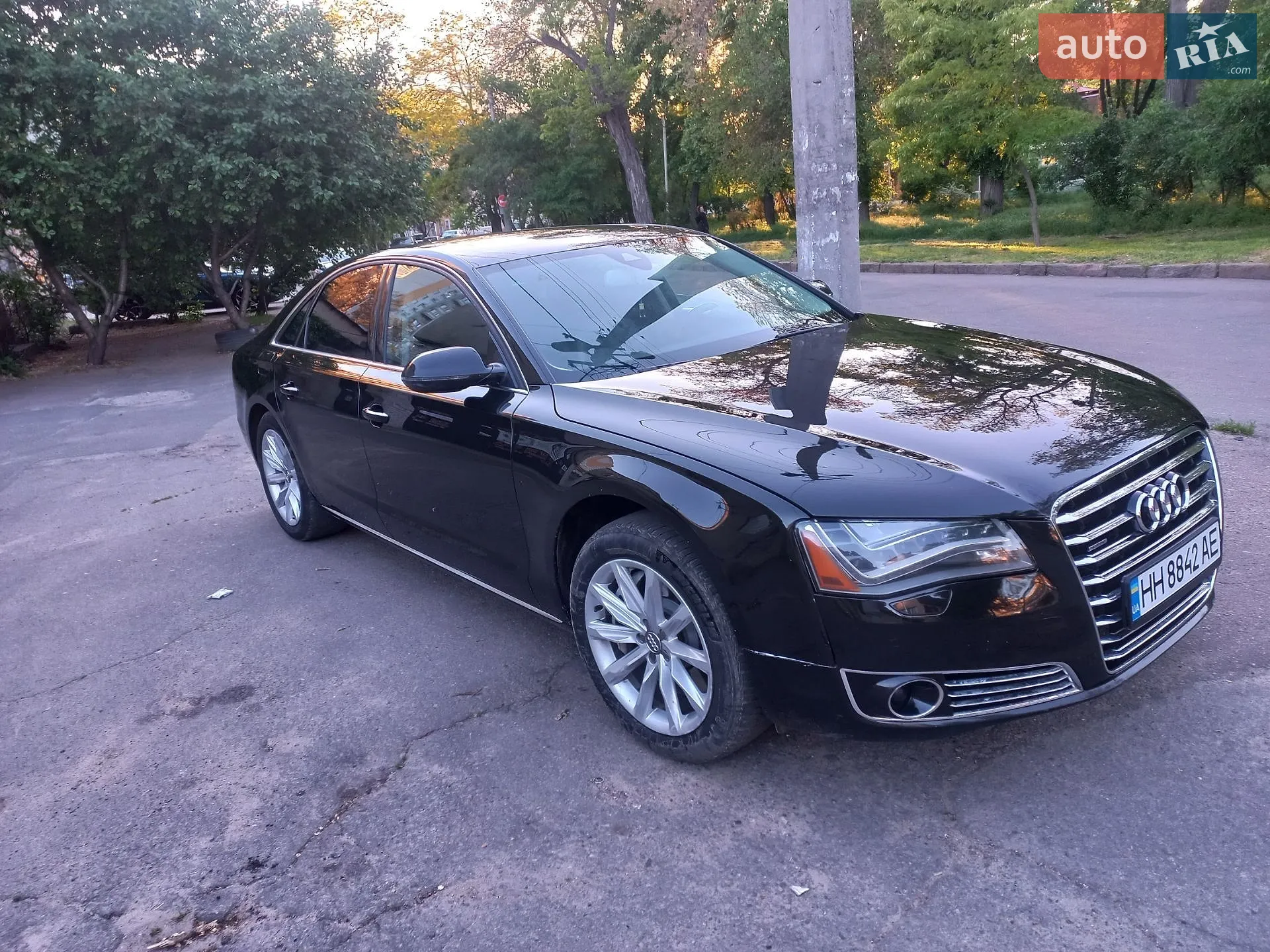 2010 Audi A8 - мініатюра 7