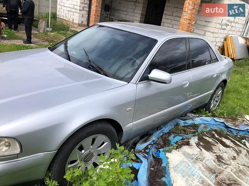 Седан Audi A8 1999 в Харкові