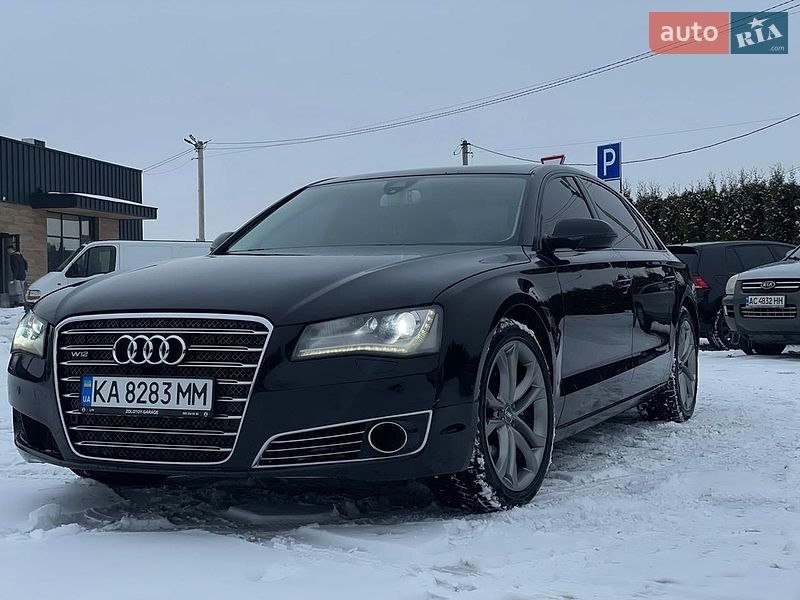 Audi A8 2011