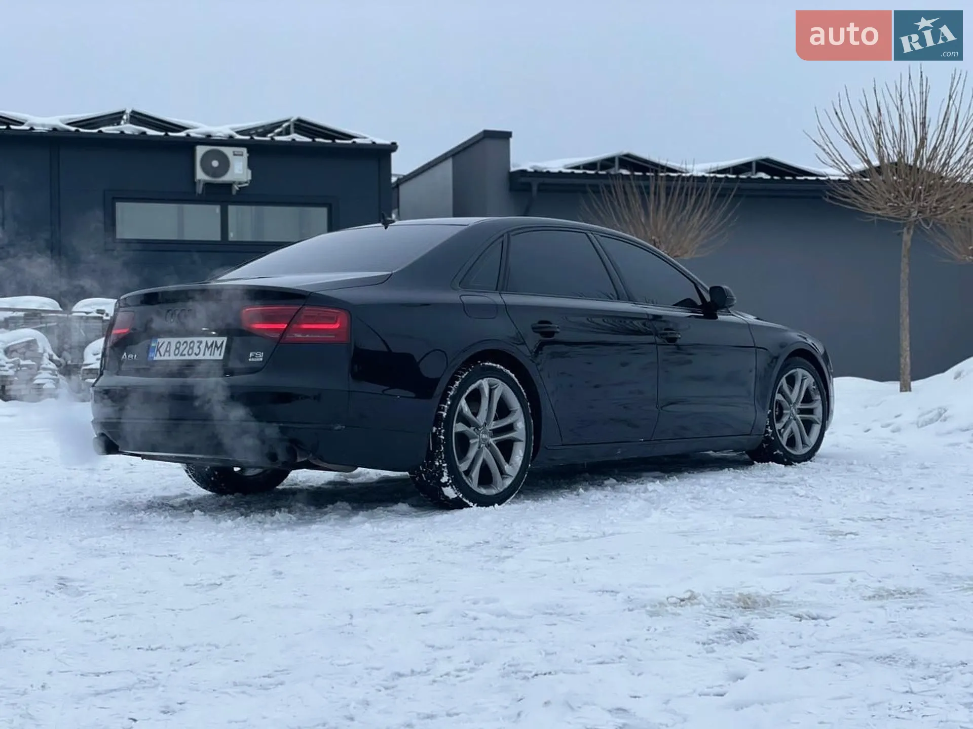 2011 Audi A8 - мініатюра 5