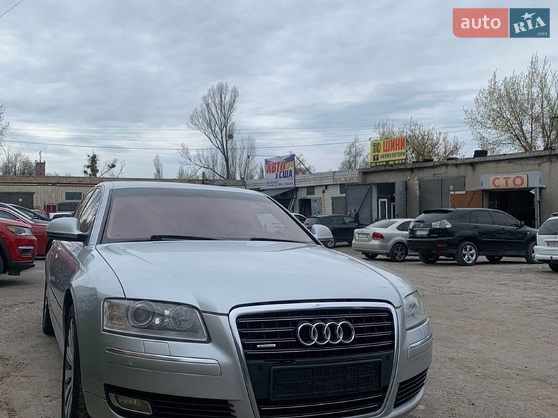 Седан Audi A8 2007 в Василькові