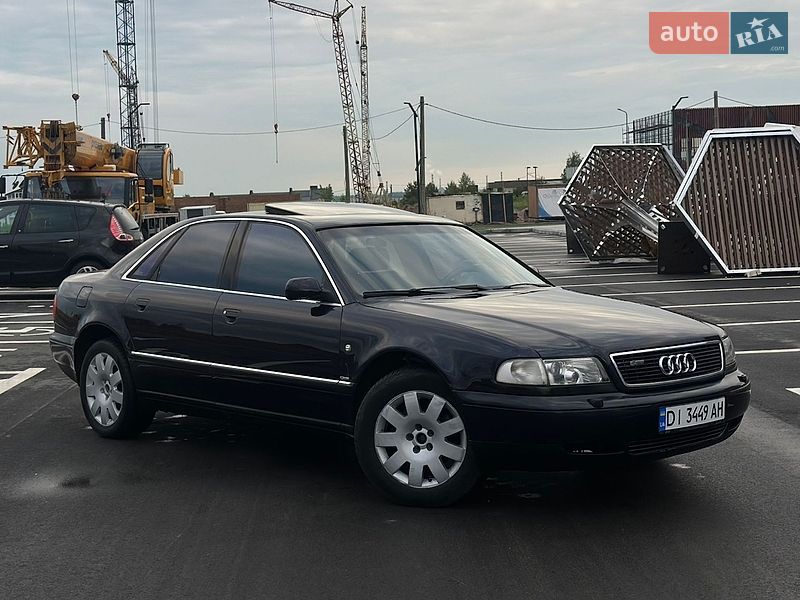 Audi A8 2001