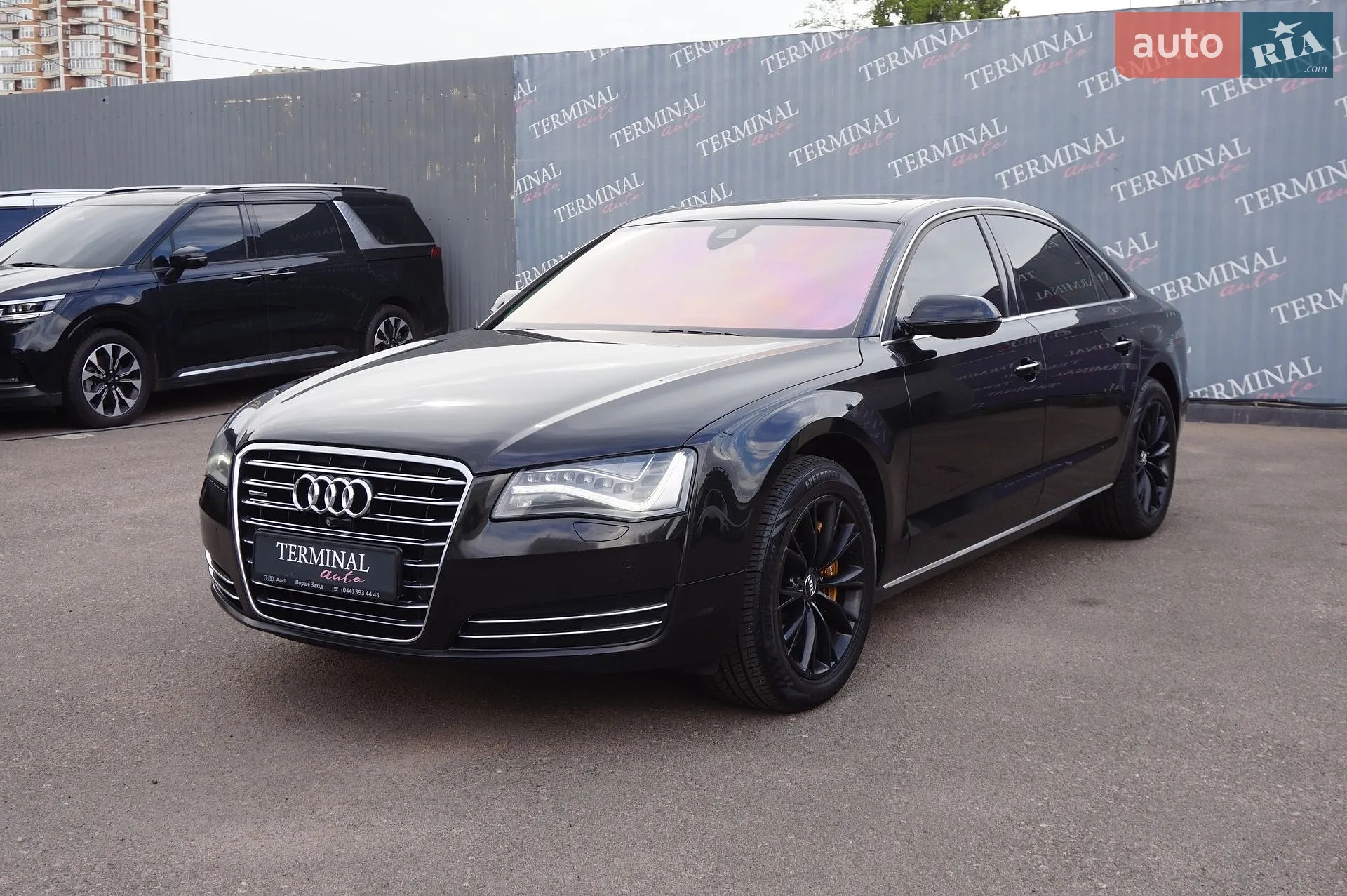 2012 Audi A8 - мініатюра 2