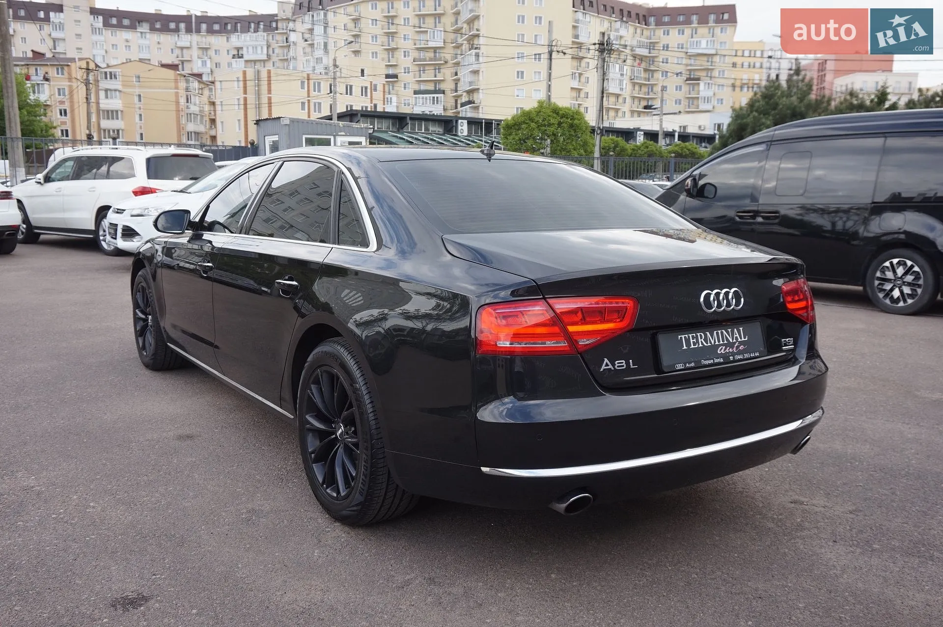 2012 Audi A8 - мініатюра 8