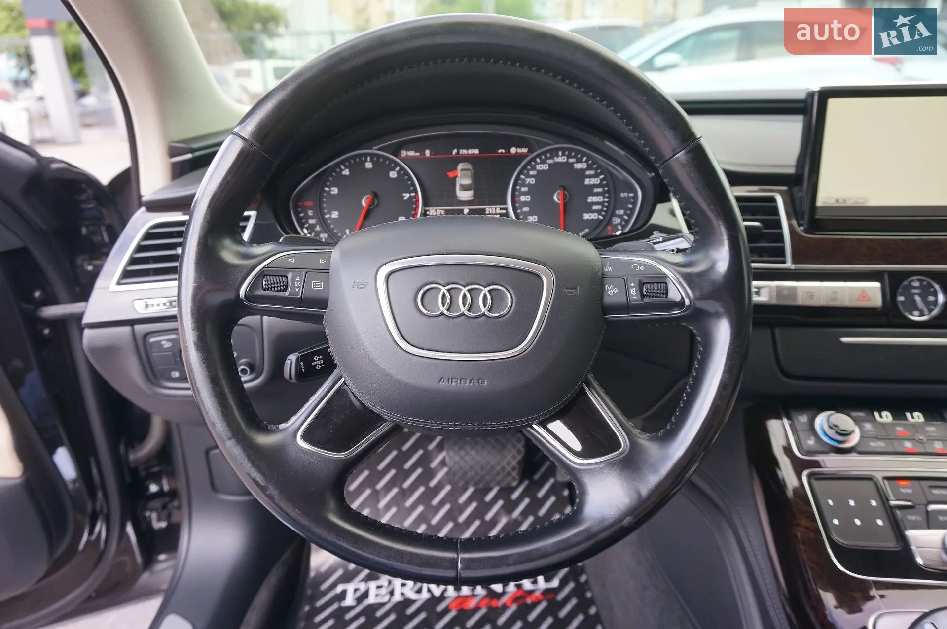 2012 Audi A8 - мініатюра 46