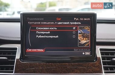 Седан Audi A8 2012 в Одесі