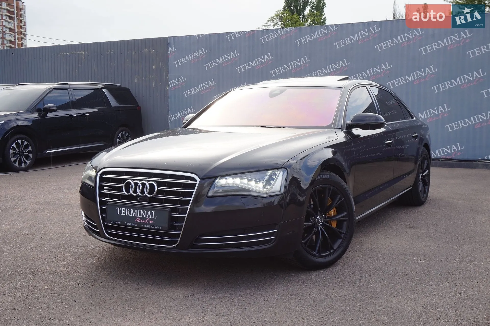 2012 Audi A8 - мініатюра 70