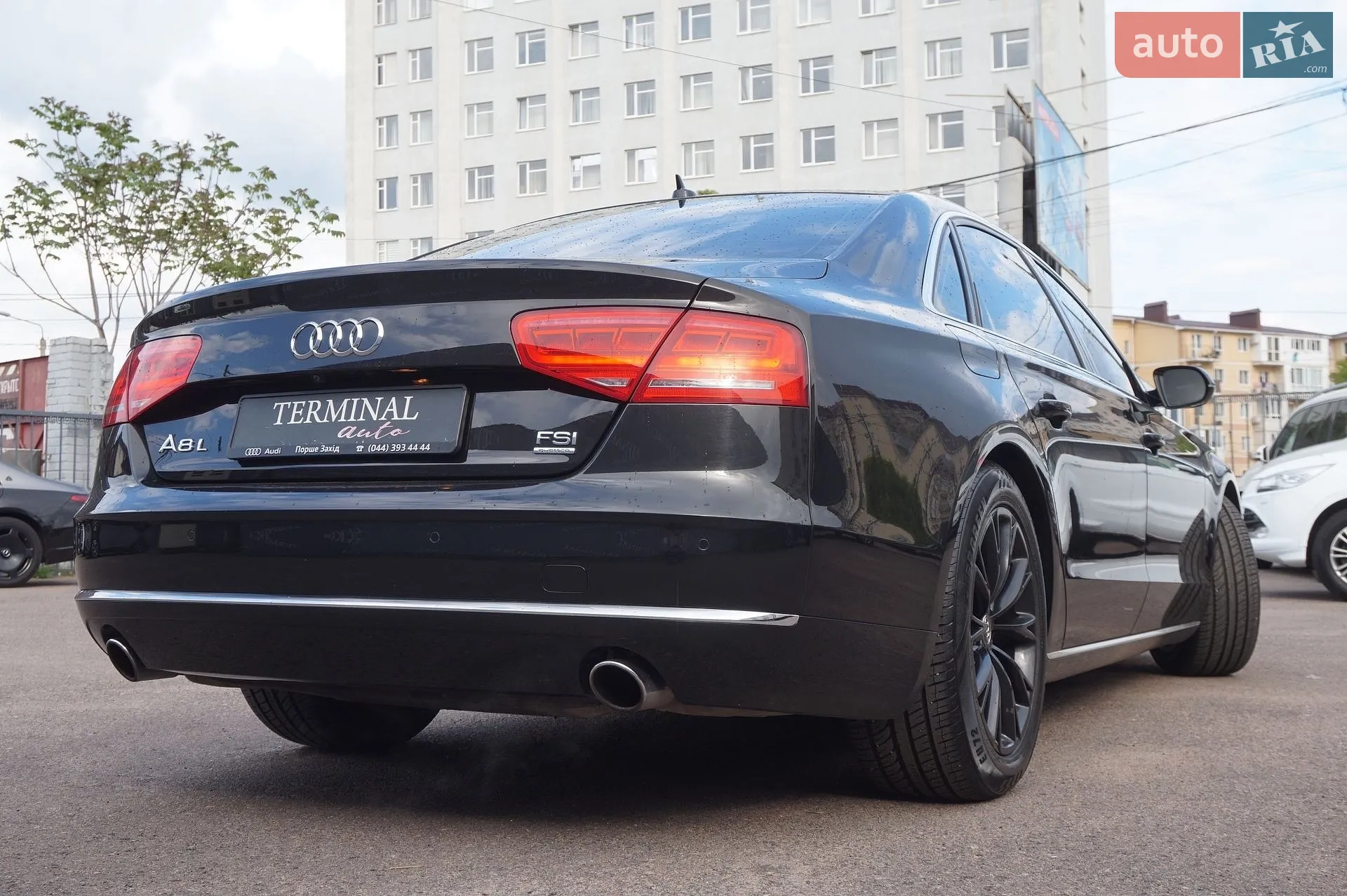 2012 Audi A8 - мініатюра 75