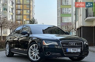 Седан Audi A8 2013 в Ивано-Франковске