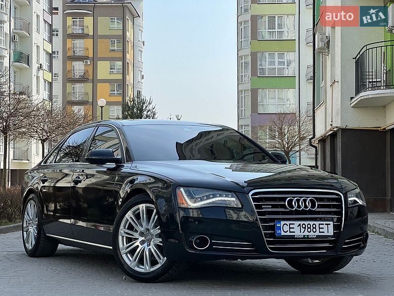 2013 Audi A8 L, VIN WAURGAFDXEN003868:plate — фото 1 (autoria)