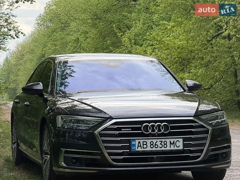 Audi A8 2020
