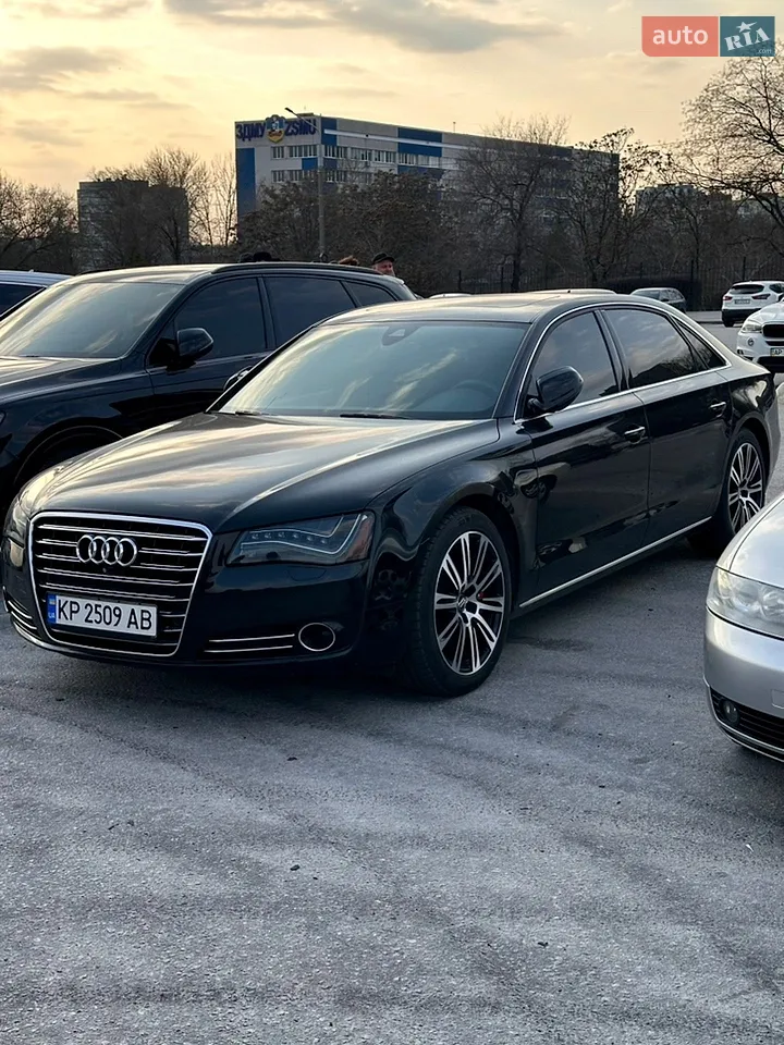 2012 Audi A8 - мініатюра 21
