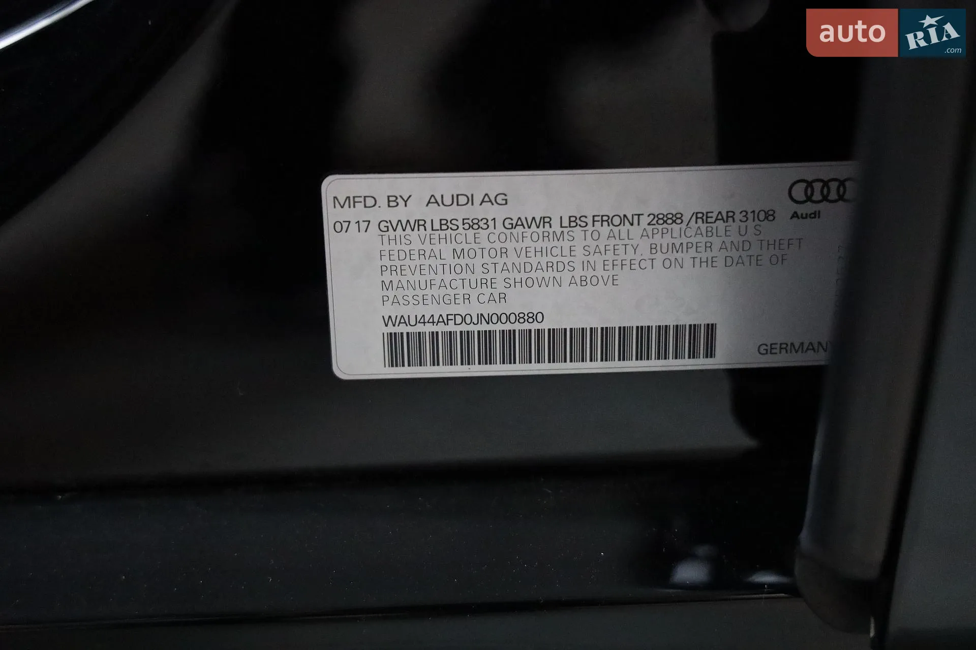 2018 Audi A8 - мініатюра 31