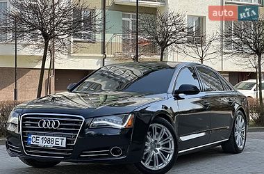 Седан Audi A8 2013 в Тернополі фото 4 Седан Audi A8 2013 в Тернополі