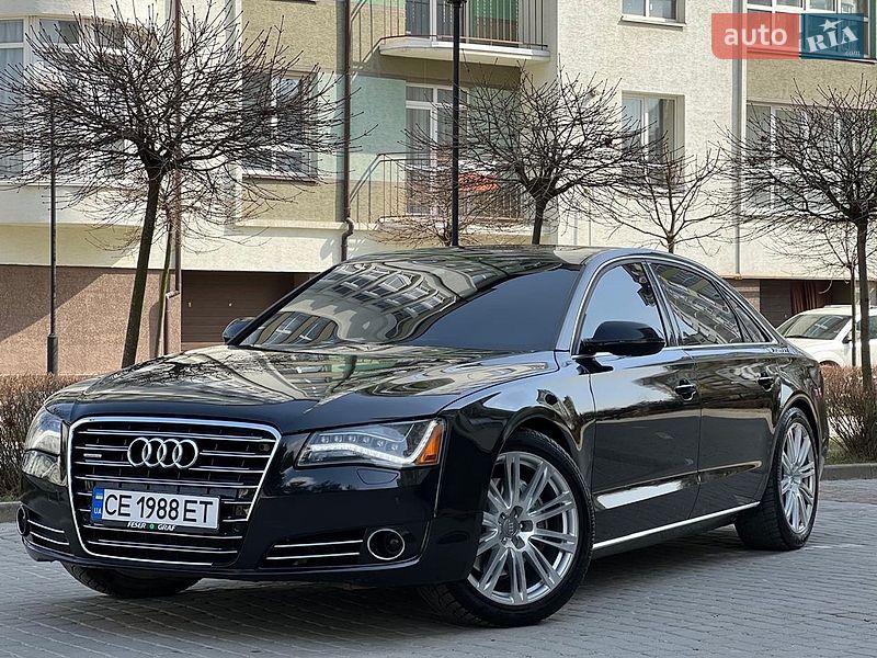 Седан Audi A8 2013 в Тернополі фото 4 Седан Audi A8 2013 в Тернополі