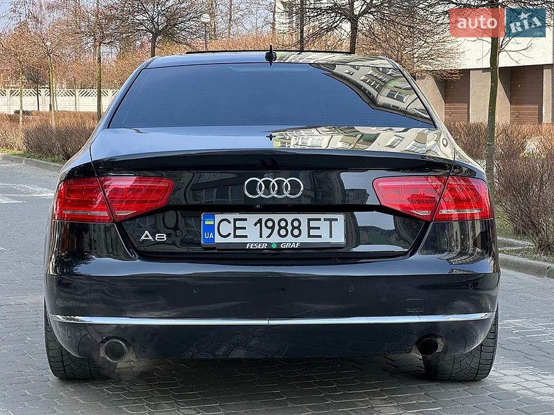 Седан Audi A8 2013 в Тернополі фото 9 Седан Audi A8 2013 в Тернополі