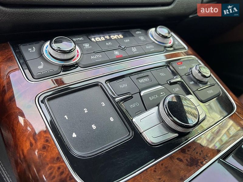 Седан Audi A8 2013 в Тернополі фото 15 Седан Audi A8 2013 в Тернополі