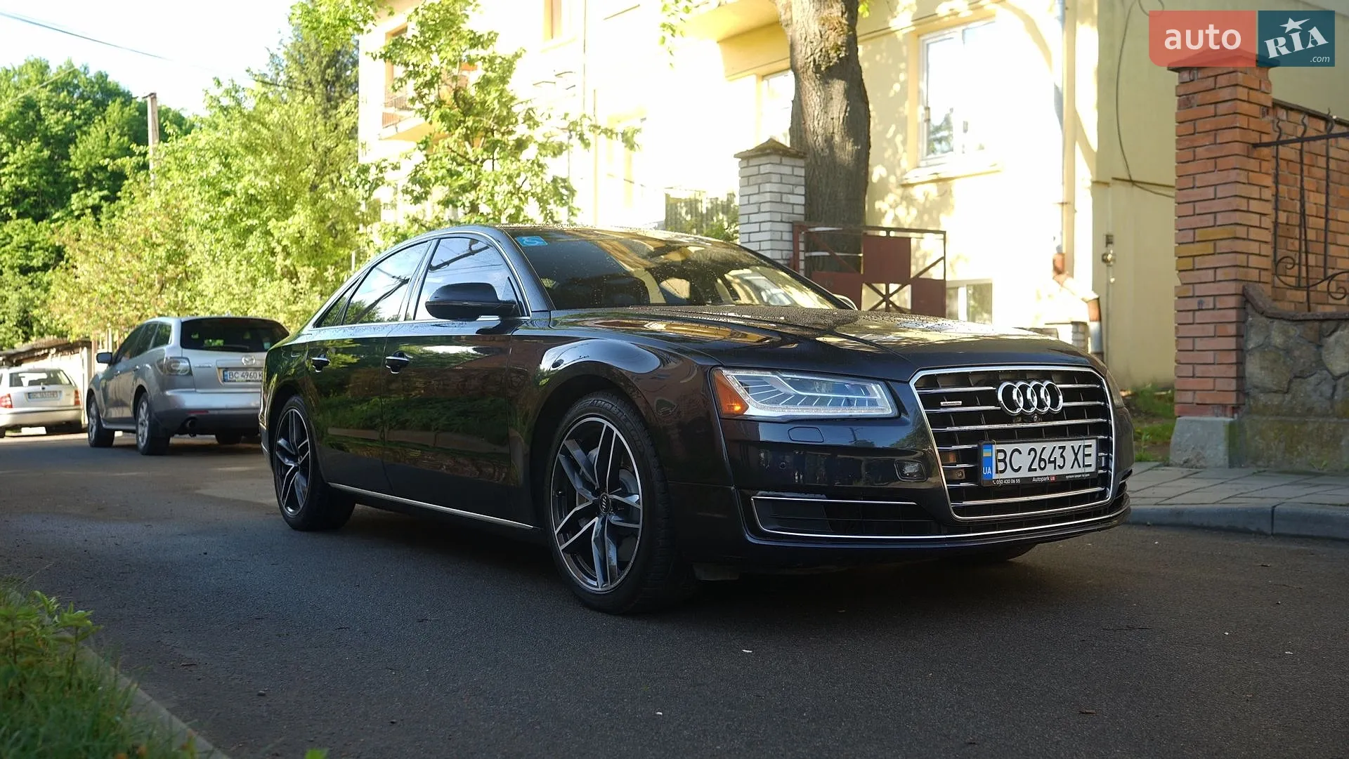 2015 Audi A8 - мініатюра 2