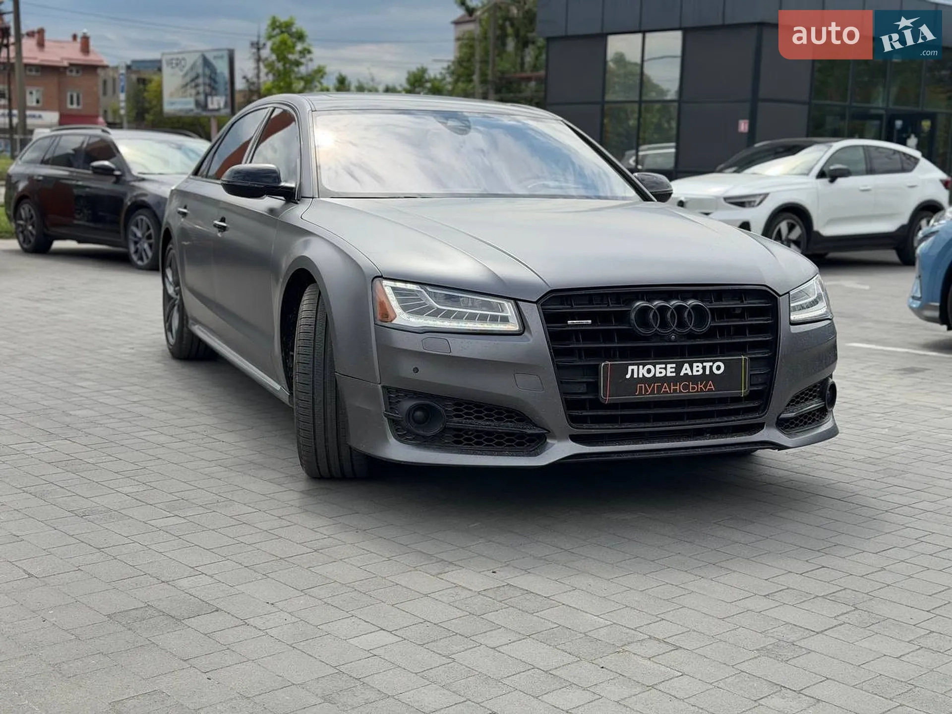 2016 Audi A8 - мініатюра 3