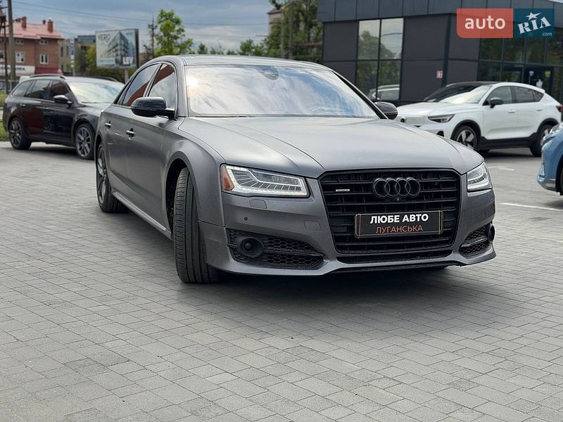 Седан Audi A8 2016 в Львові фото 3 Седан Audi A8 2016 в Львові