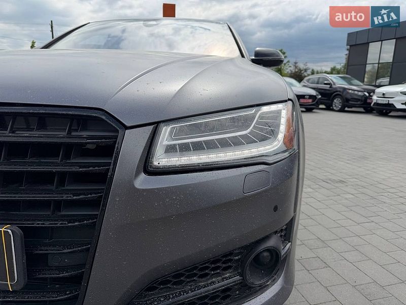 Седан Audi A8 2016 в Львові фото 6 Седан Audi A8 2016 в Львові