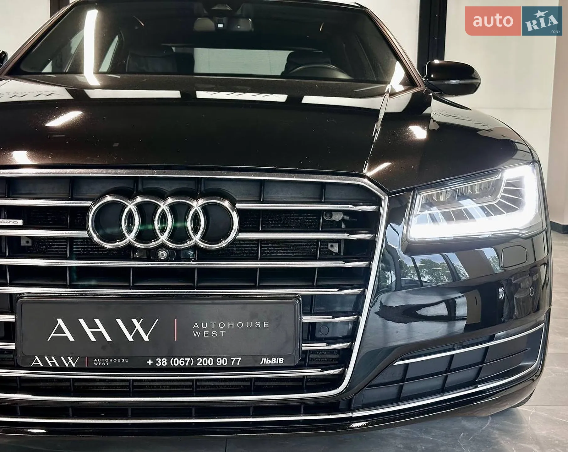 2013 Audi A8 - мініатюра 4