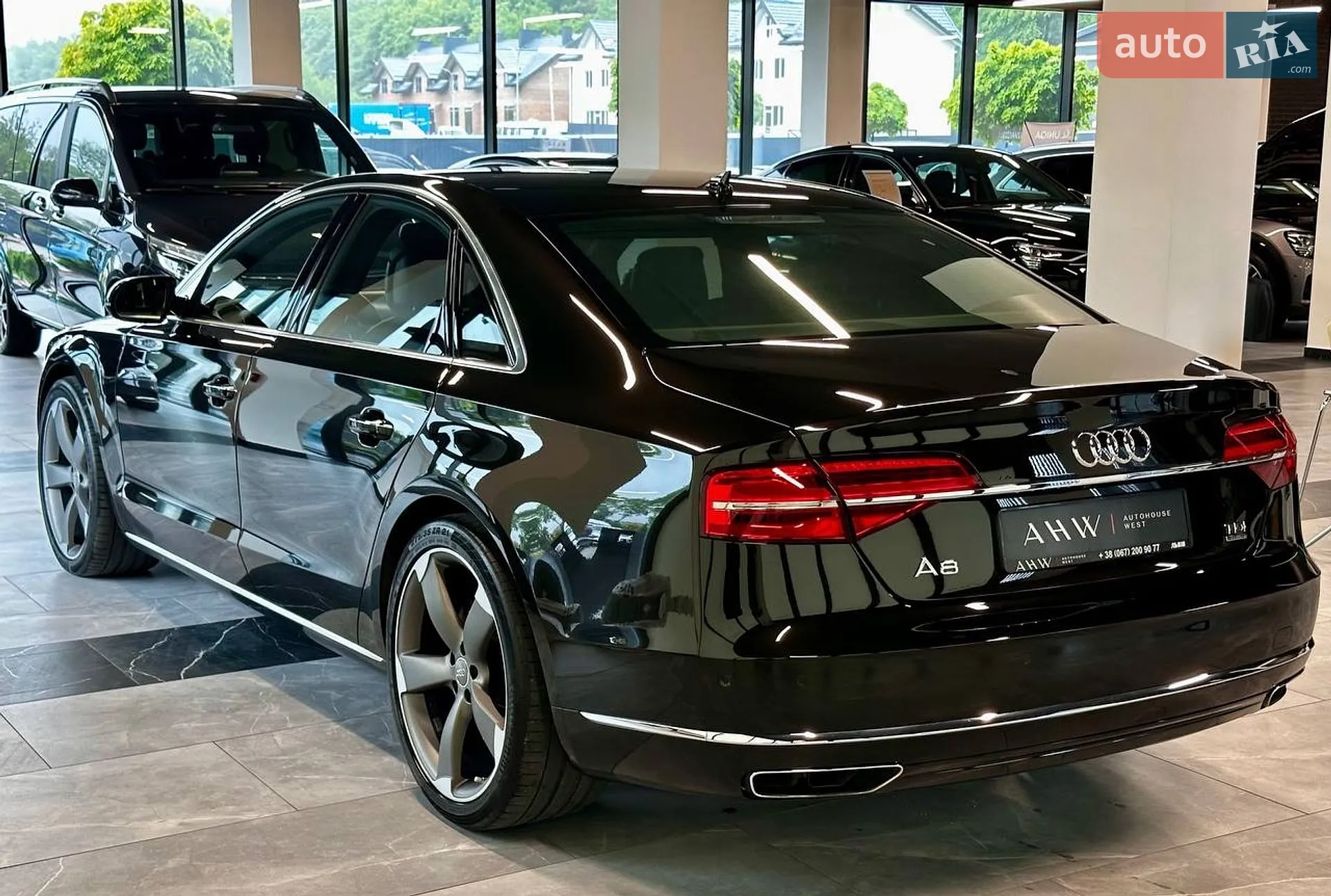 2013 Audi A8 - мініатюра 47