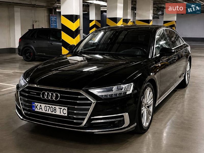 Audi A8 2019