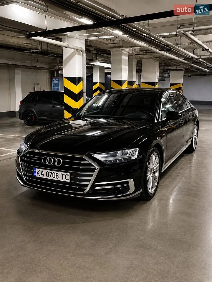 2020 Audi A8 - мініатюра 136