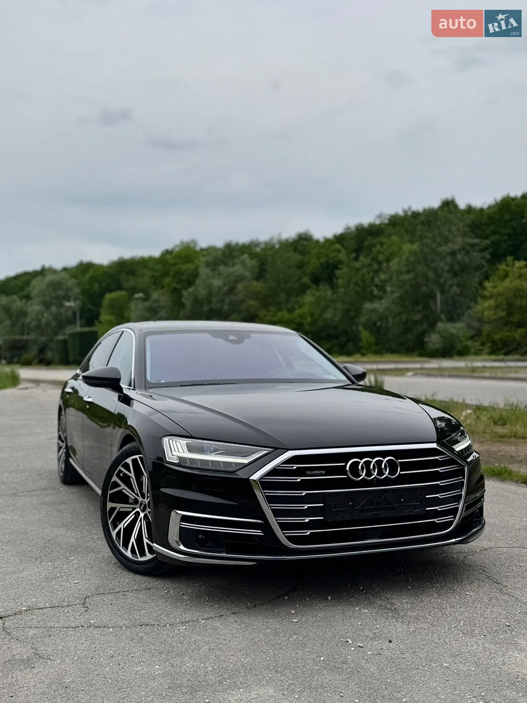 2018 Audi A8 - мініатюра 2