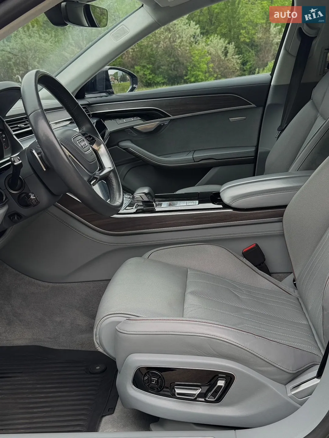 2018 Audi A8 - мініатюра 26