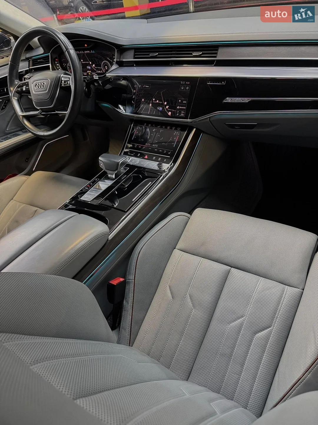 2018 Audi A8 - мініатюра 31
