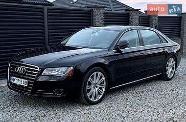 Седан Audi A8 2013 в Рівному