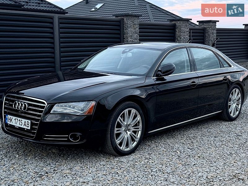 Audi A8 2013 Audi A8 2013